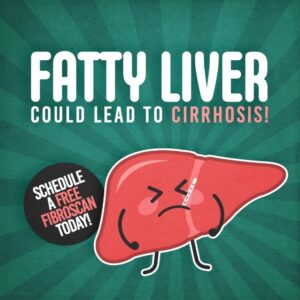 Fatty liver could lead to cirrhosis 
