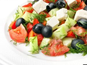 Mediterranean diet foods, liver health, clinical research