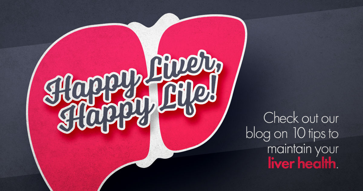 Happy liver, happy life