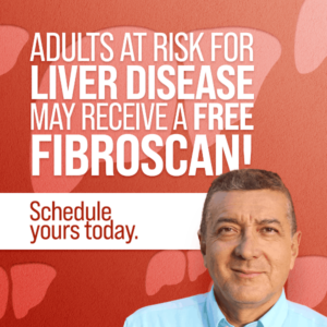 Free fibroscan for adults at risk