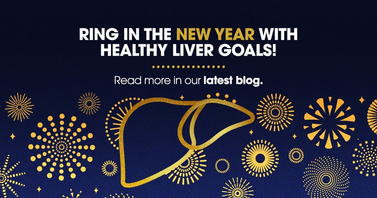 Bring in the new year with healthy liver goals
