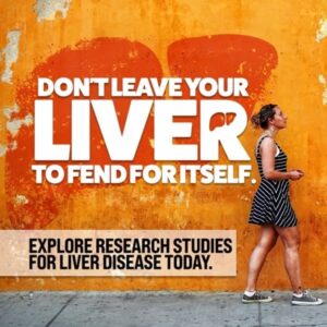 Don't leave your liver to fend for itself.