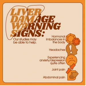 Liver damage warning signs!