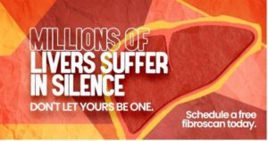 Millions of livers suffer in silence. Don't let yours be one. Schedule a free fibroscan today.