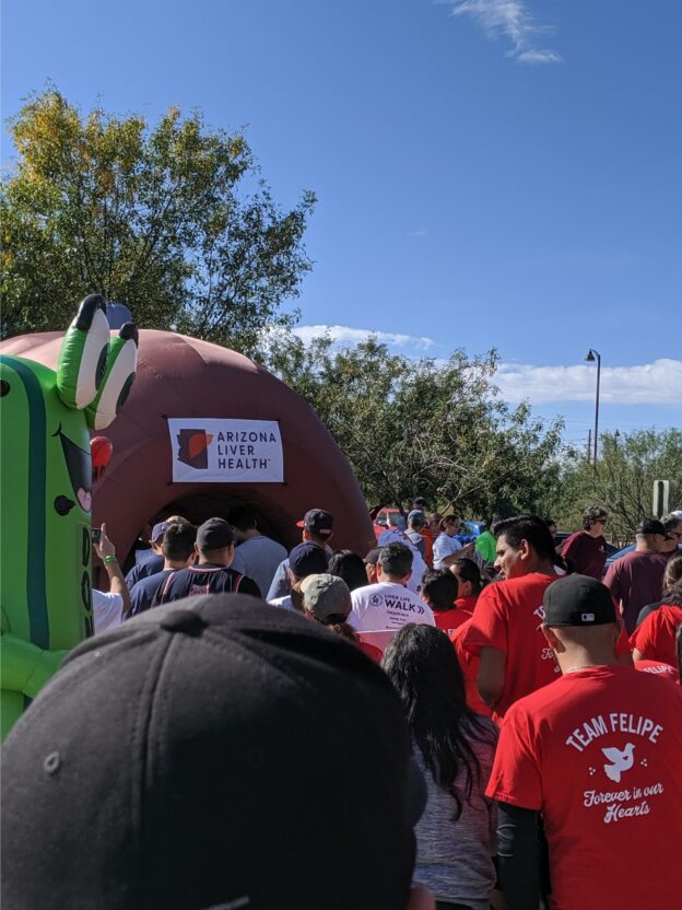 AZ Liver at the Liver Walk in Tucson, AZ - Arizona Liver Health