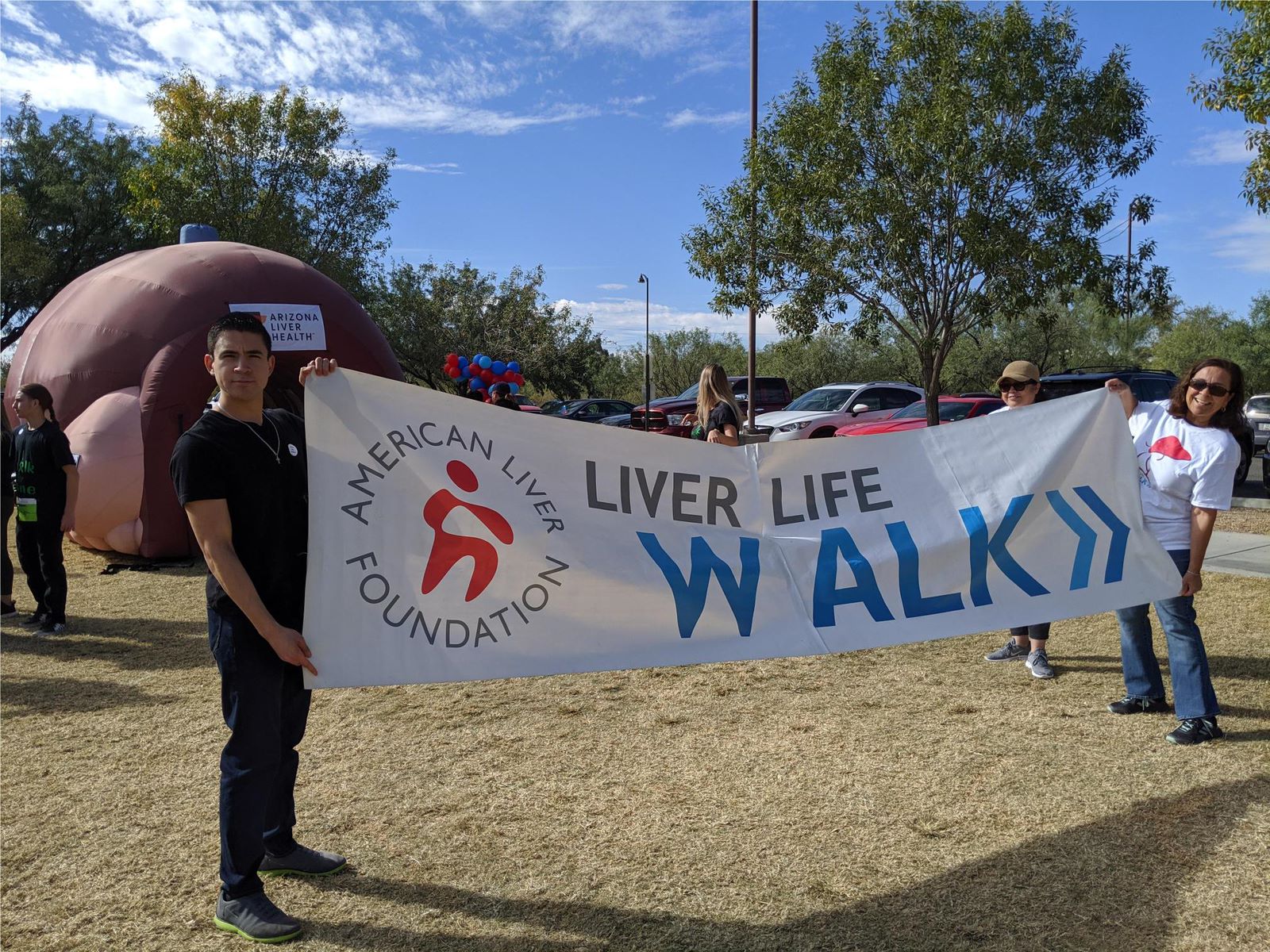 AZ Liver at the Liver Walk in Tucson, AZ Arizona Liver Health