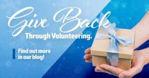 Give back through research, clinical research volunteer