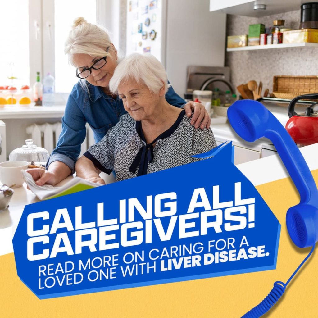 Calling all caregivers! Read our latest blog on tips for being a caregiver of someone with liver disease