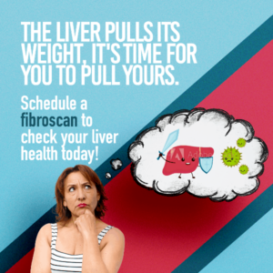 The liver pulls its weight, it's time you pulled yours. 