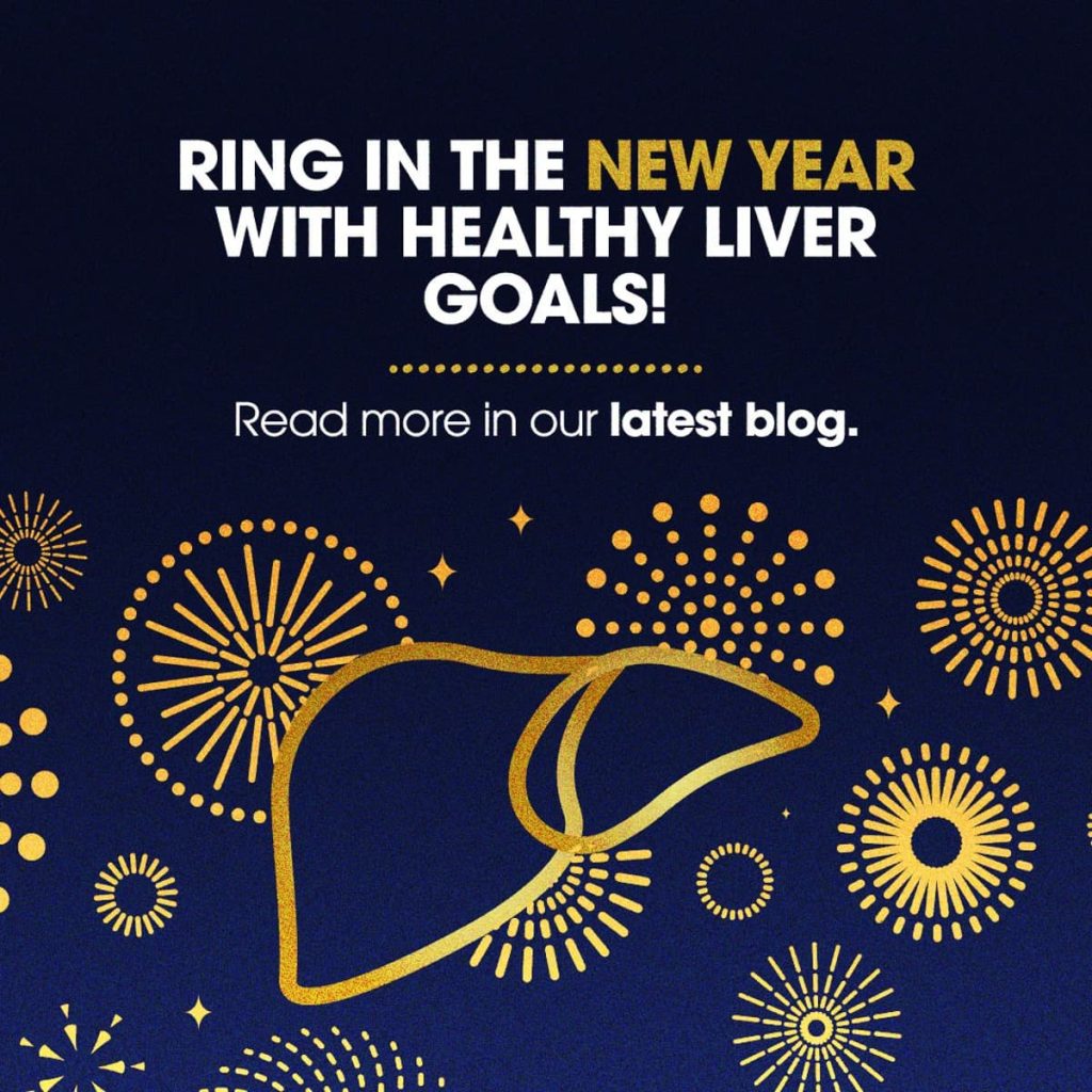 Bring in the new year with healthy liver goals