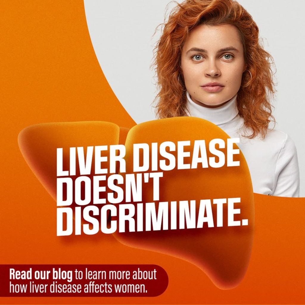 Liver disease doesn't discriminate