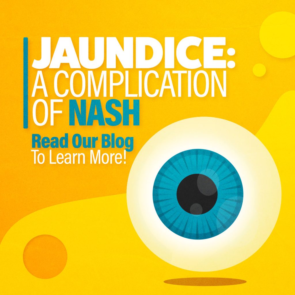 Jaundice: A Complication of NASH