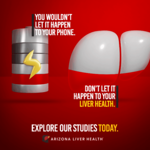 You wouldn't let it happen to your phone, don't let it happen to your liver health.