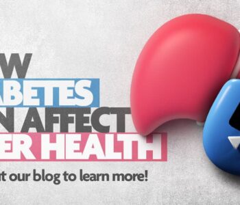 How diabetes can affect liver health!