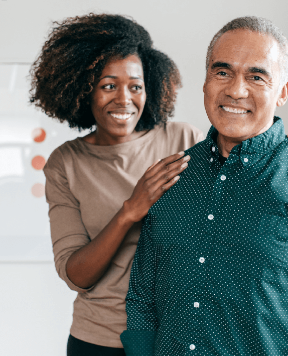 Smiling couple 1 - Arizona's Leading Liver Clinic