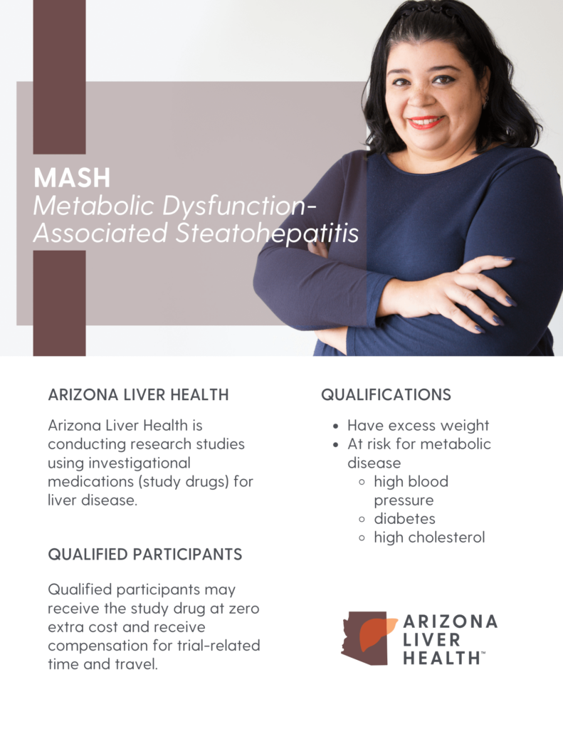 MASH Flyer 1 - Arizona's Leading Liver Clinic